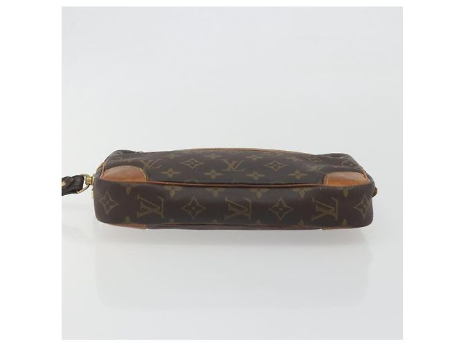 LOUIS VUITTON Monogram Marly Dragonne GM Clutch Bag M51825 LV Auth BA14958 Monogramma - vista 6