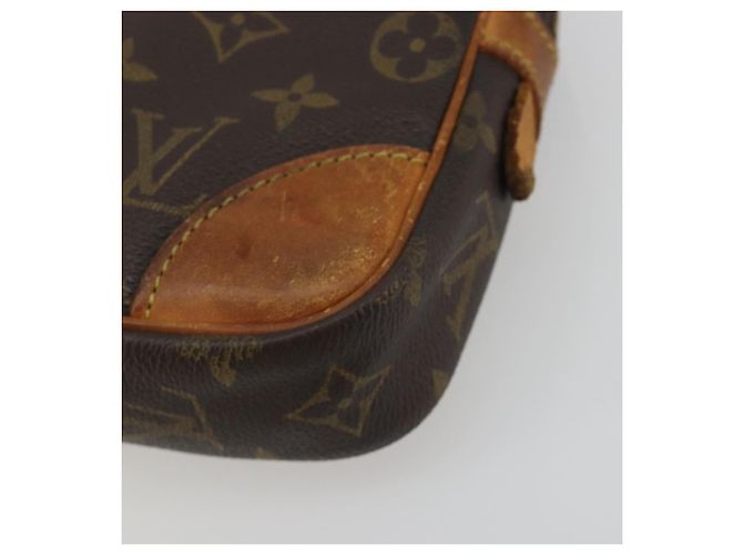 LOUIS VUITTON Monogram Marly Dragonne GM Clutch Bag M51825 LV Auth BA14958 Monogramma - vista 7