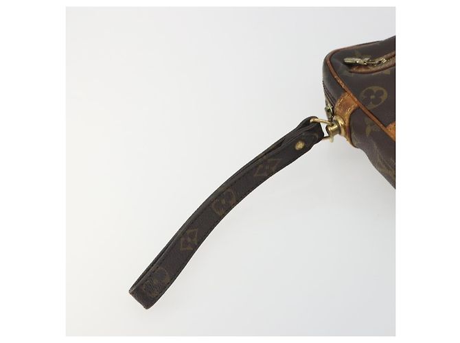 LOUIS VUITTON Monogram Marly Dragonne GM Clutch Bag M51825 LV Auth BA14958 Monogramma - vista 8