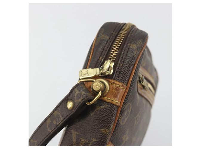 LOUIS VUITTON Monogram Marly Dragonne GM Clutch Bag M51825 LV Auth BA14958 Monogramma - vista 9