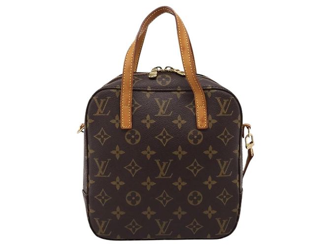 Borsa a mano LOUIS VUITTON Monogram Spontini M47500 LV Auth ep15702 Monogramma - vista 13