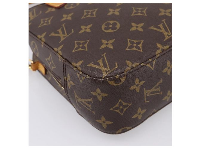 Borsa a mano LOUIS VUITTON Monogram Spontini M47500 LV Auth ep15702 Monogramma - vista 15