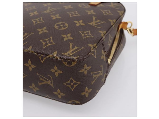 Borsa a mano LOUIS VUITTON Monogram Spontini M47500 LV Auth ep15702 Monogramma - vista 16