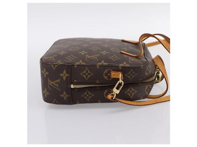 Borsa a mano LOUIS VUITTON Monogram Spontini M47500 LV Auth ep15702 Monogramma - vista 4