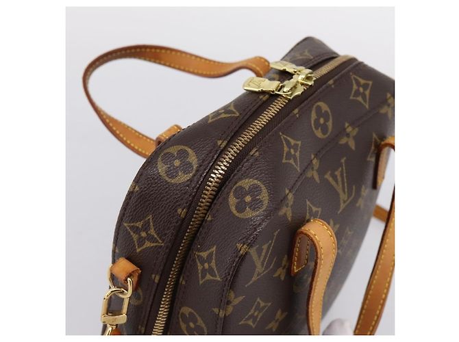 Borsa a mano LOUIS VUITTON Monogram Spontini M47500 LV Auth ep15702 Monogramma - vista 6