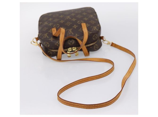 Borsa a mano LOUIS VUITTON Monogram Spontini M47500 LV Auth ep15702 Monogramma - vista 9