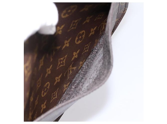 LOUIS VUITTON Monogram Saint Cloud GM Schultertasche M51242 LV Auth 196405A Monogramm - Ansicht 11