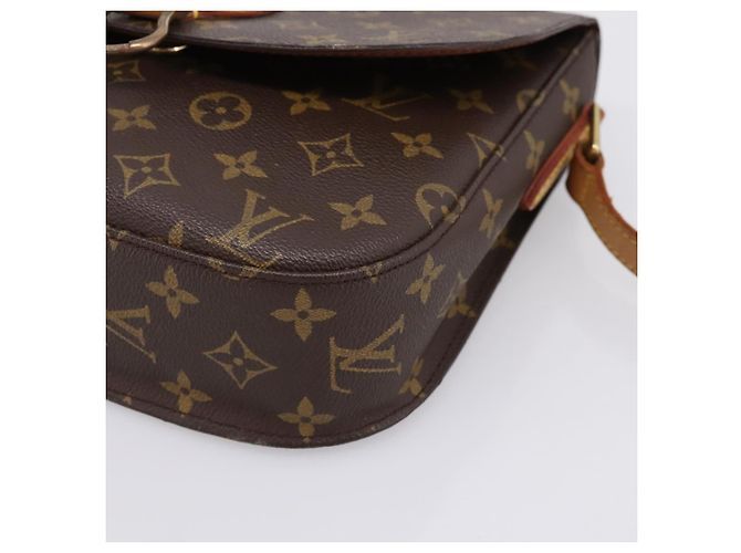 LOUIS VUITTON Monogram Saint Cloud GM Schultertasche M51242 LV Auth 196405A Monogramm - Ansicht 15