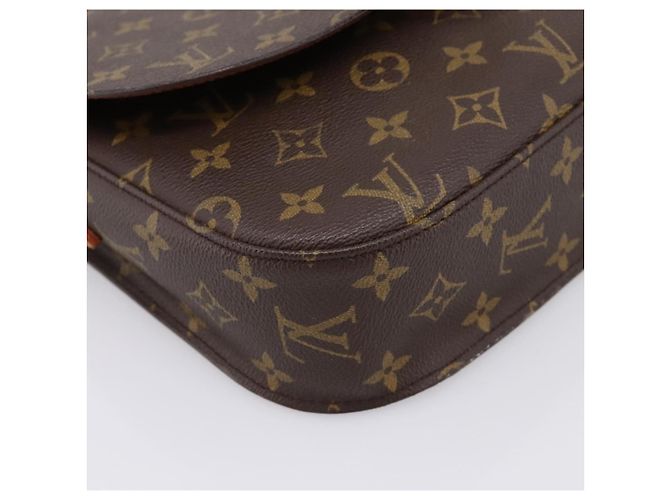 LOUIS VUITTON Monogram Saint Cloud GM Schultertasche M51242 LV Auth 196405A Monogramm - Ansicht 16
