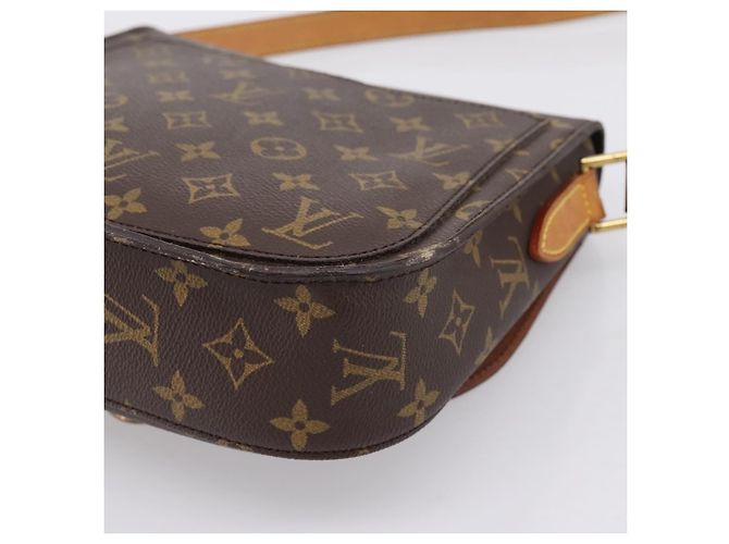 LOUIS VUITTON Monogram Saint Cloud GM Schultertasche M51242 LV Auth 196405A Monogramm - Ansicht 17