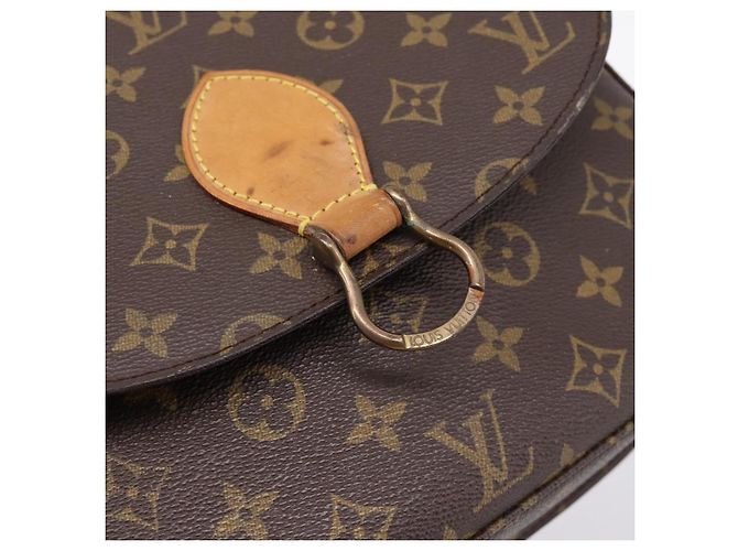 LOUIS VUITTON Monogram Saint Cloud GM Schultertasche M51242 LV Auth 196405A Monogramm - Ansicht 18