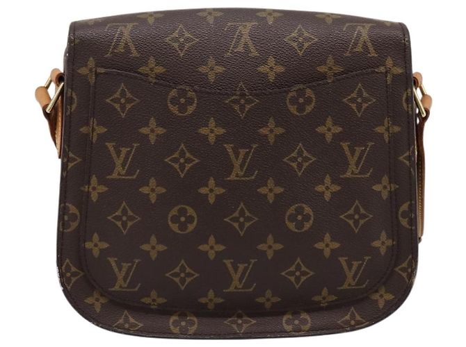 LOUIS VUITTON Monogram Saint Cloud GM Schultertasche M51242 LV Auth 196405A Monogramm - Ansicht 2