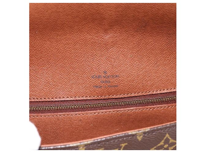 LOUIS VUITTON Monogram Saint Cloud GM Schultertasche M51242 LV Auth 196405A Monogramm - Ansicht 22