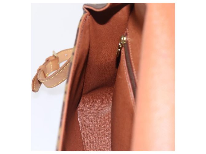LOUIS VUITTON Monogram Saint Cloud GM Schultertasche M51242 LV Auth 196405A Monogramm - Ansicht 24