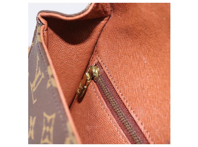 LOUIS VUITTON Monogram Saint Cloud GM Schultertasche M51242 LV Auth 196405A Monogramm - Ansicht 25