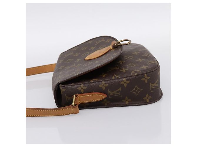 LOUIS VUITTON Monogram Saint Cloud GM Schultertasche M51242 LV Auth 196405A Monogramm - Ansicht 3