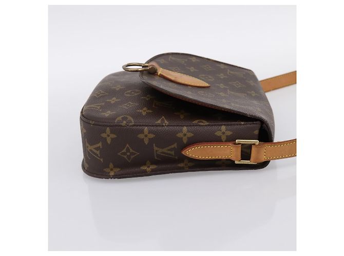 LOUIS VUITTON Monogram Saint Cloud GM Schultertasche M51242 LV Auth 196405A Monogramm - Ansicht 4