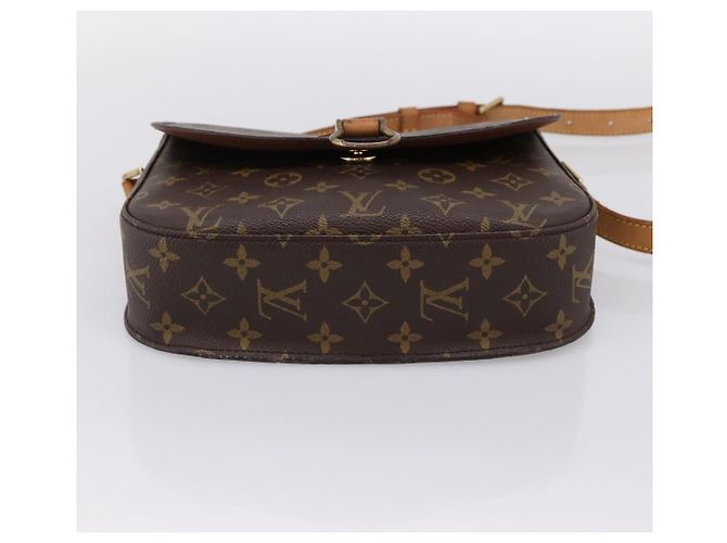 LOUIS VUITTON Monogram Saint Cloud GM Schultertasche M51242 LV Auth 196405A Monogramm - Ansicht 5