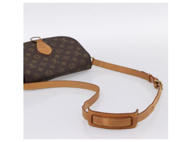 LOUIS VUITTON Monogram Saint Cloud GM Schultertasche M51242 LV Auth 196405A Monogramm - Ansicht 7