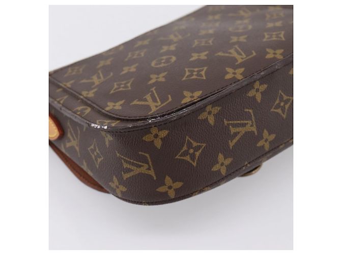 LOUIS VUITTON Monogram Saint Cloud GM Schultertasche M51242 LV Auth 196405A Monogramm - Ansicht 8
