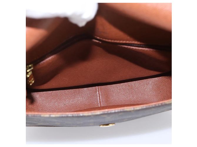 LOUIS VUITTON Monogram Saint Cloud GM Schultertasche M51242 LV Auth 196405A Monogramm - Ansicht 9