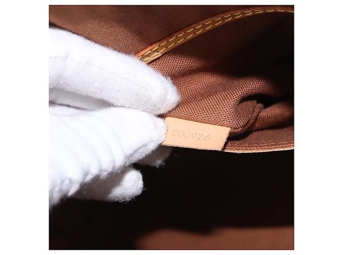 Borsa a mano LOUIS VUITTON Monogram Alma PM M53151 LV Auth 198347V Monogramma - vista 11