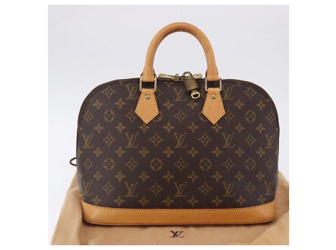 Borsa a mano LOUIS VUITTON Monogram Alma PM M53151 LV Auth 198347V Monogramma - vista 12