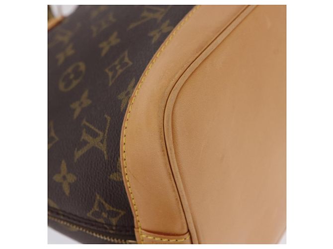 Borsa a mano LOUIS VUITTON Monogram Alma PM M53151 LV Auth 198347V Monogramma - vista 15