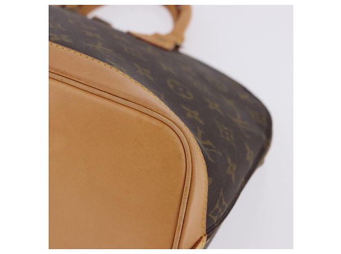 Borsa a mano LOUIS VUITTON Monogram Alma PM M53151 LV Auth 198347V Monogramma - vista 16