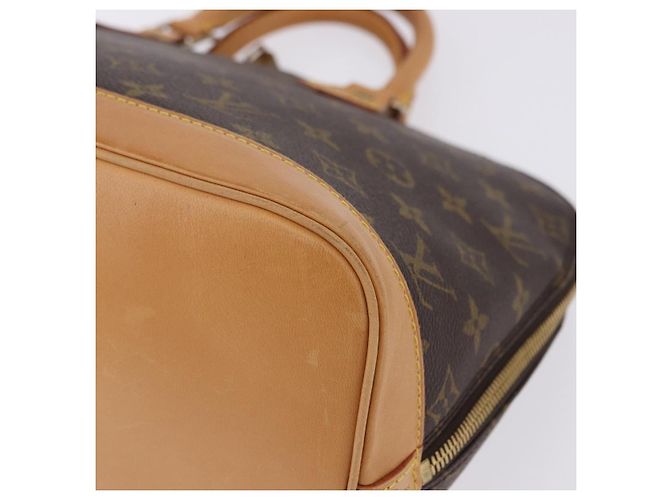 Borsa a mano LOUIS VUITTON Monogram Alma PM M53151 LV Auth 198347V Monogramma - vista 18