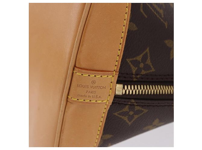 Borsa a mano LOUIS VUITTON Monogram Alma PM M53151 LV Auth 198347V Monogramma - vista 19