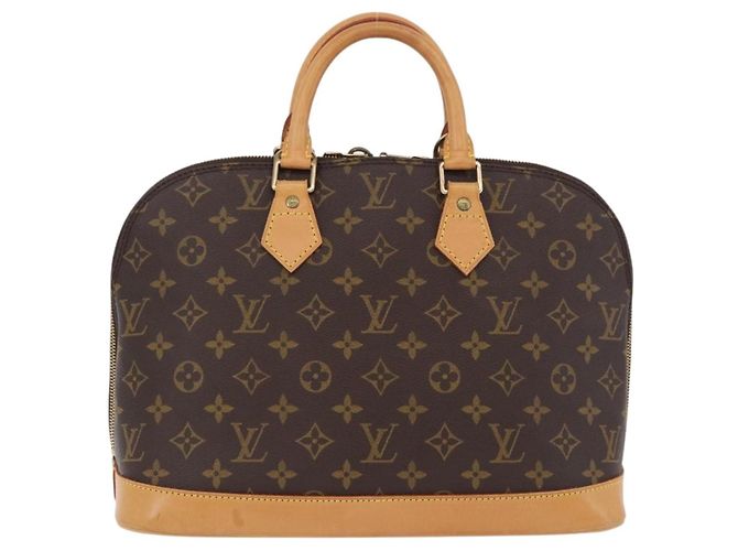 Borsa a mano LOUIS VUITTON Monogram Alma PM M53151 LV Auth 198347V Monogramma - vista 2
