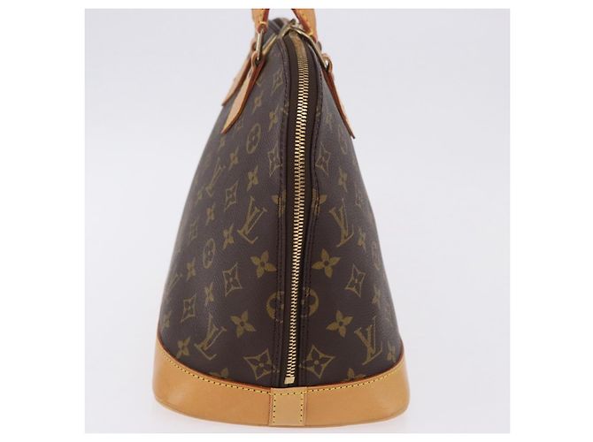 Borsa a mano LOUIS VUITTON Monogram Alma PM M53151 LV Auth 198347V Monogramma - vista 3