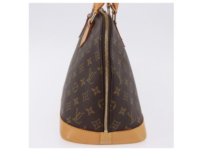Borsa a mano LOUIS VUITTON Monogram Alma PM M53151 LV Auth 198347V Monogramma - vista 4