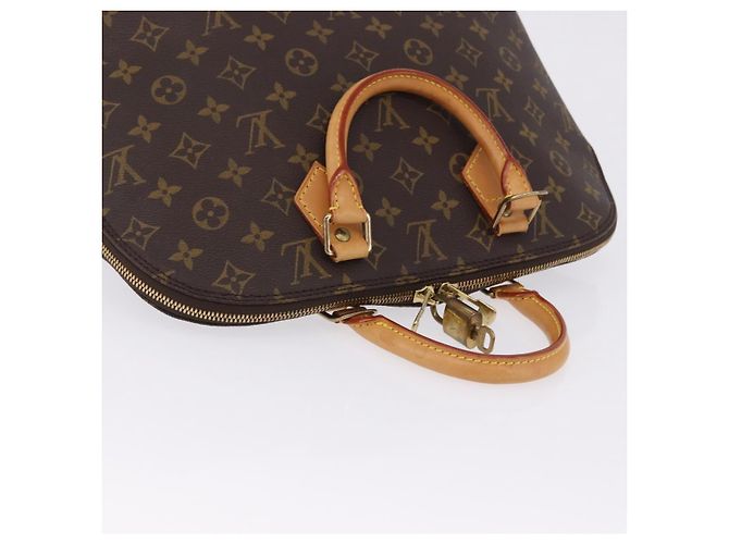 Borsa a mano LOUIS VUITTON Monogram Alma PM M53151 LV Auth 198347V Monogramma - vista 7