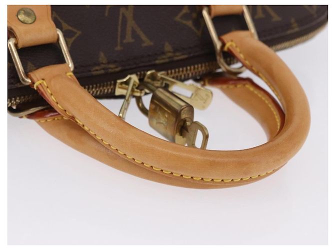 Borsa a mano LOUIS VUITTON Monogram Alma PM M53151 LV Auth 198347V Monogramma - vista 8
