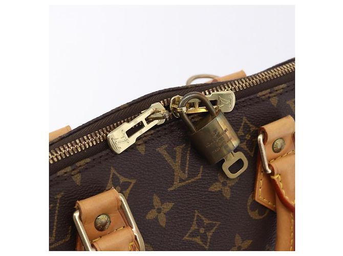 Borsa a mano LOUIS VUITTON Monogram Alma PM M53151 LV Auth 198347V Monogramma - vista 9