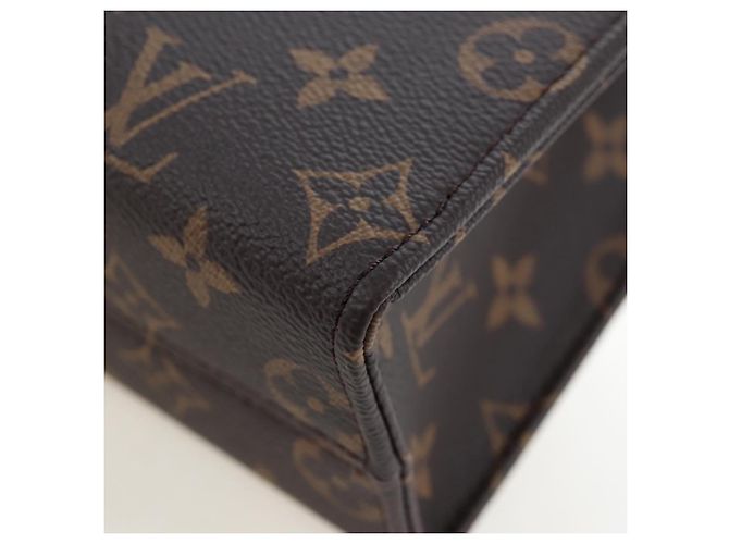 LOUIS VUITTON Monogram Panda On the Go Trunk BB Hand Bag M13668 Auth 196007SM Monogramma - vista 10