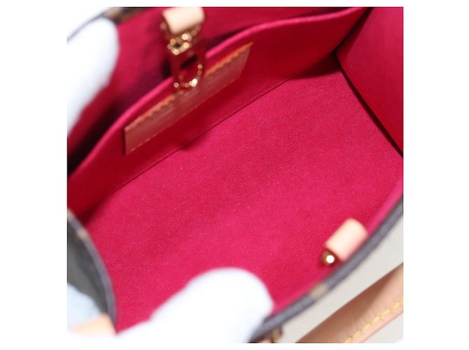 LOUIS VUITTON Monogram Panda On the Go Trunk BB Hand Bag M13668 Auth 196007SM Monogramma - vista 11