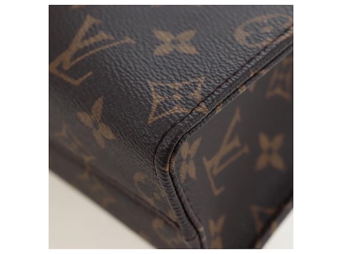 LOUIS VUITTON Monogram Panda On the Go Trunk BB Hand Bag M13668 Auth 196007SM Monogramma - vista 15