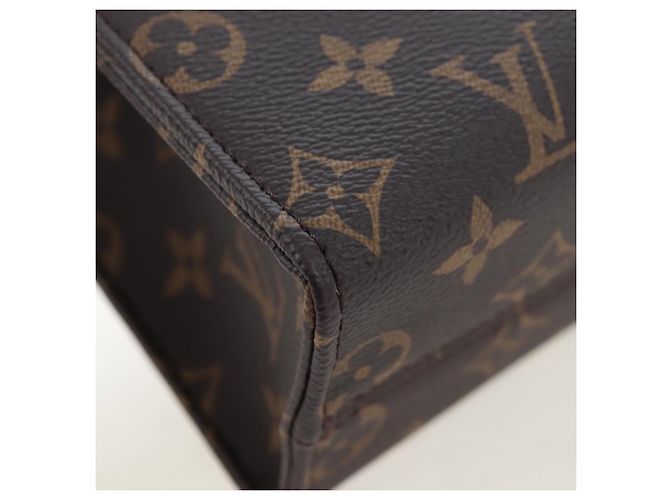 LOUIS VUITTON Monogram Panda On the Go Trunk BB Hand Bag M13668 Auth 196007SM Monogramma - vista 16