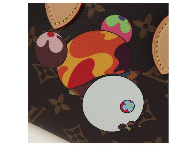 LOUIS VUITTON Monogram Panda On the Go Trunk BB Hand Bag M13668 Auth 196007SM Monogramma - vista 17
