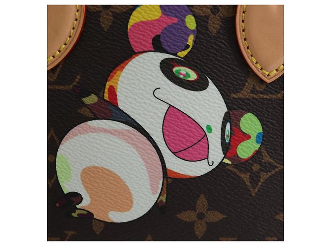 LOUIS VUITTON Monogram Panda On the Go Trunk BB Hand Bag M13668 Auth 196007SM Monogramma - vista 18