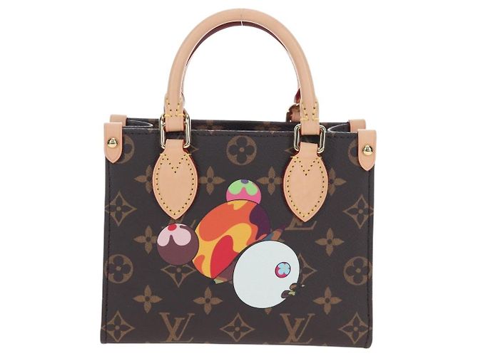 LOUIS VUITTON Monogram Panda On the Go Trunk BB Hand Bag M13668 Auth 196007SM Monogramma - vista 2