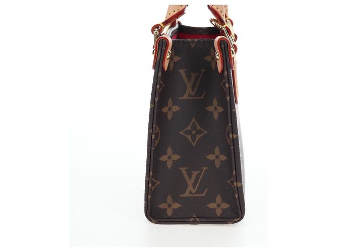 LOUIS VUITTON Monogram Panda On the Go Trunk BB Hand Bag M13668 Auth 196007SM Monogramma - vista 3