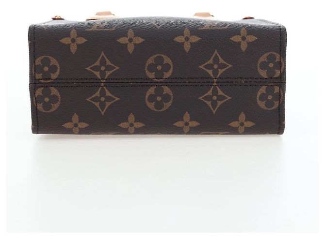 LOUIS VUITTON Monogram Panda On the Go Trunk BB Hand Bag M13668 Auth 196007SM Monogramma - vista 5