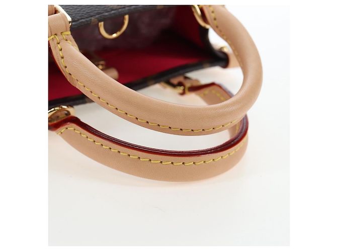 LOUIS VUITTON Monogram Panda On the Go Trunk BB Hand Bag M13668 Auth 196007SM Monogramma - vista 7