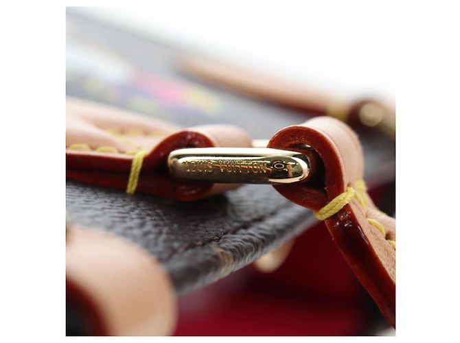 LOUIS VUITTON Monogram Panda On the Go Trunk BB Hand Bag M13668 Auth 196007SM Monogramma - vista 9