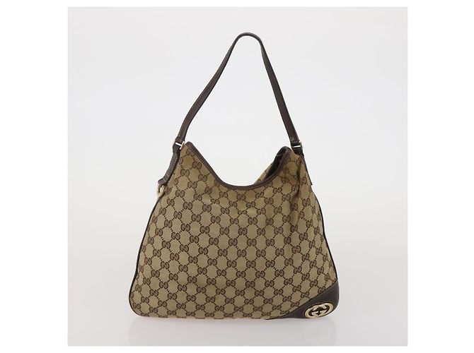 Set di 2 borse GUCCI GG Canvas Beige Auth mr2803 - vista 10
