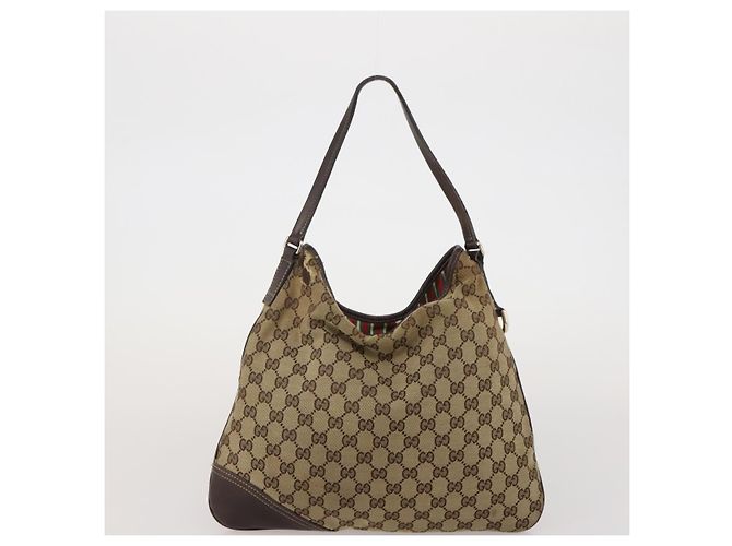 Set di 2 borse GUCCI GG Canvas Beige Auth mr2803 - vista 11
